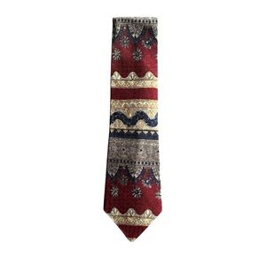 Elizabeth Nell 100% Silk Tie
